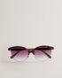 MAYSIII-Eyewear-Solid Cat Eye Frame Sunglasses- Ted Baker Romania